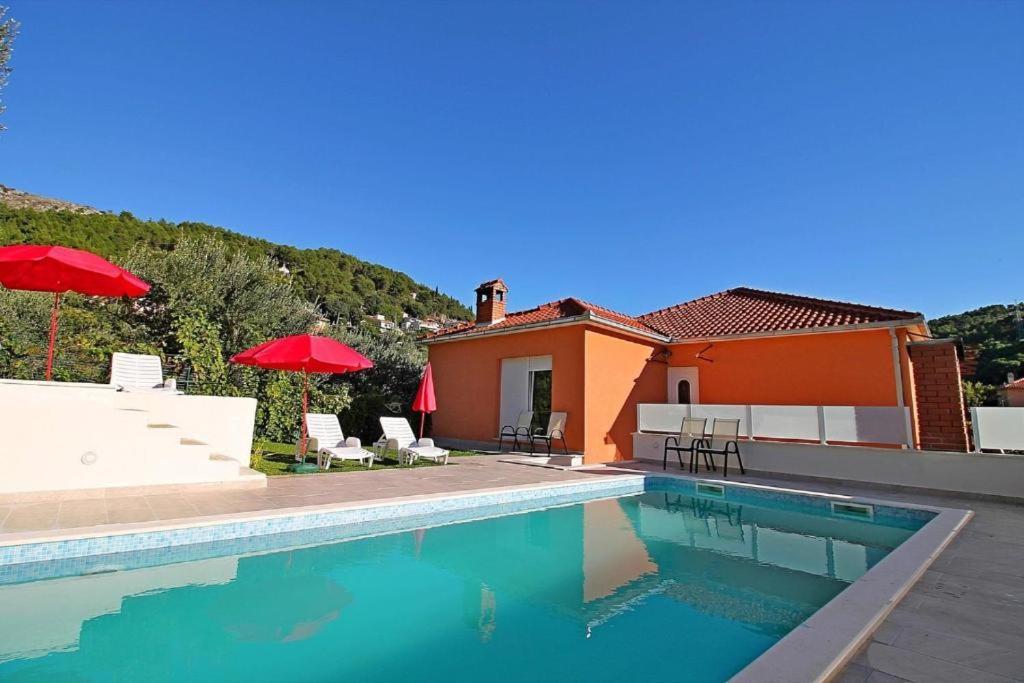 Villa Marietta Equino Donje Sitno Ngoại thất bức ảnh