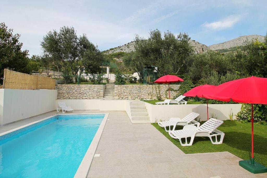 Villa Marietta Equino Donje Sitno Ngoại thất bức ảnh