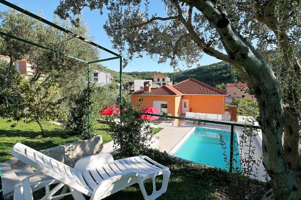 Villa Marietta Equino Donje Sitno Ngoại thất bức ảnh